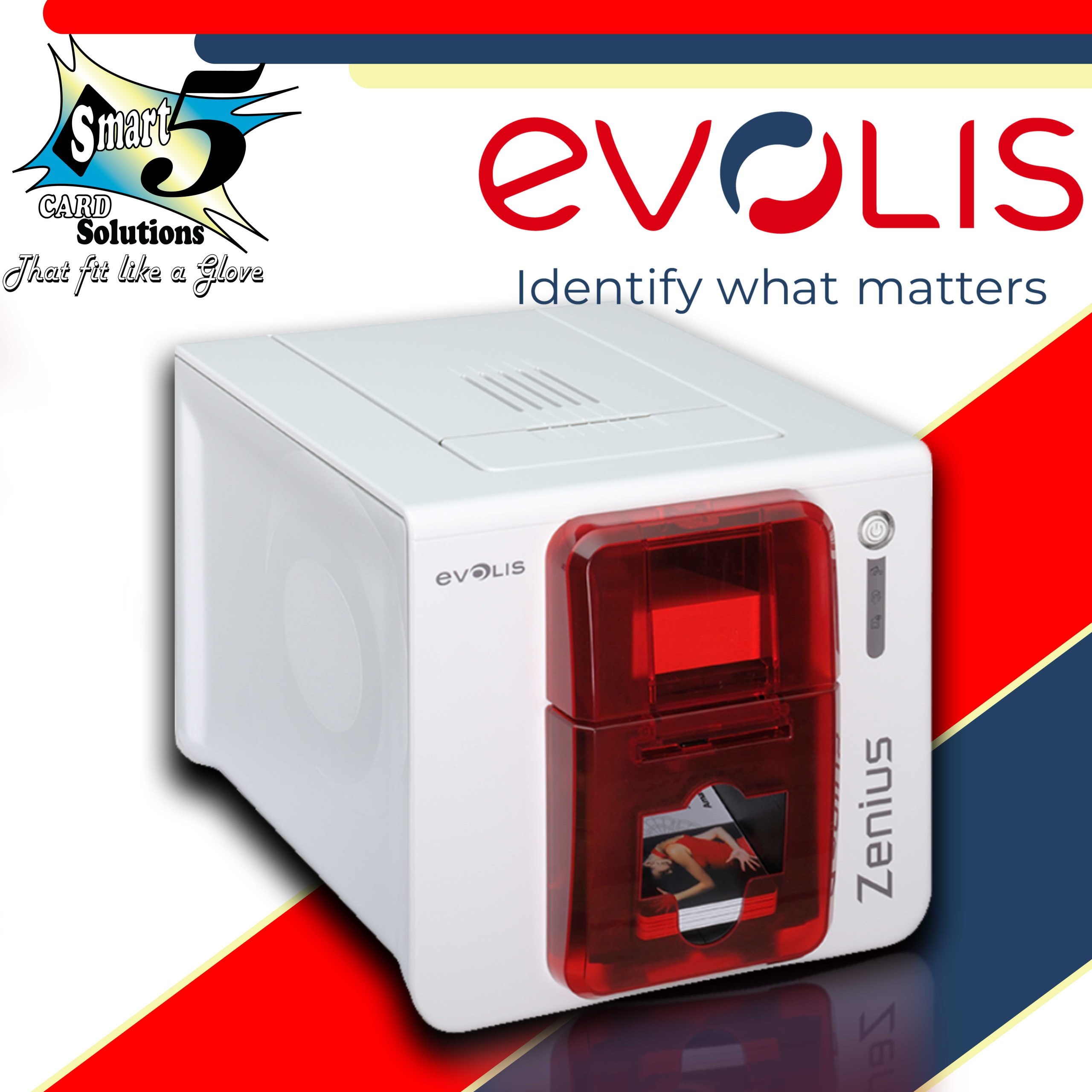 Evolis Zenius ID card printer range | Smart Five